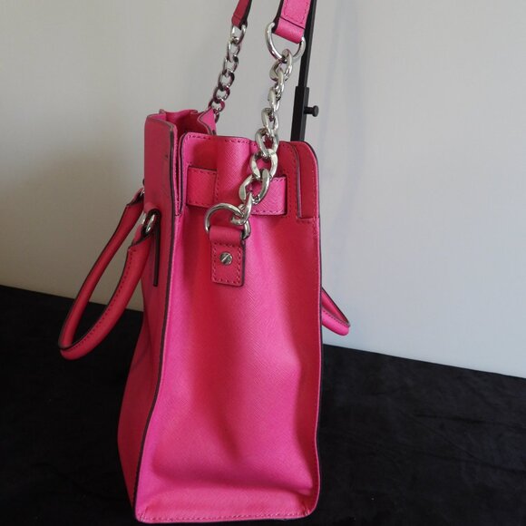 Michael Kors Pink Purse - Picture 3 of 7